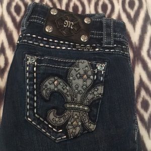 Miss Me bootcut jeans size 24